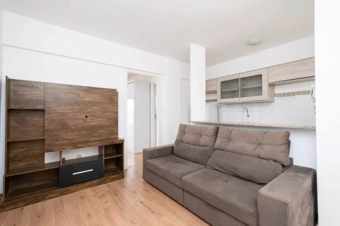 Apartamento de 1 Dormitório Mobiliado para Locação no Centro de Pelotas RS Próximo a Comér