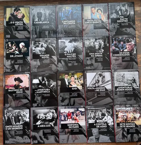 Coleção DVD/Livros Folha Clássicos do Cinema