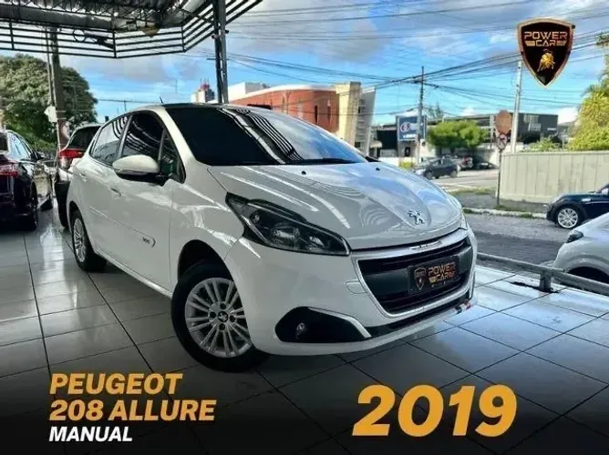 Peugeot 208 Allure 1.2 Flex 12V 5P Mec. 2019