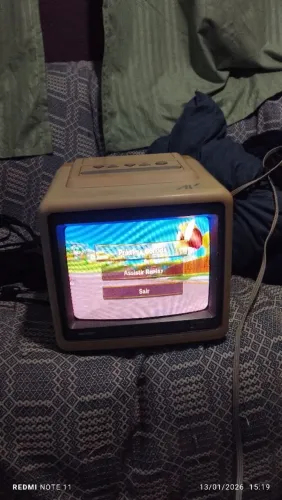 Tv retro Semp Toshiba 10 mod AV
