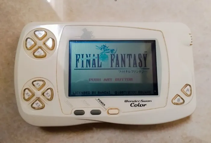 WonderSwan Color Final Fantasy Edition