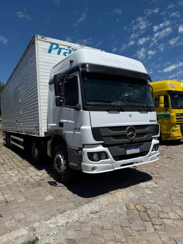 MB Atego 3030 8x2 ano 2021 no chassi 