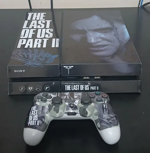 Controle Ps4 Personalizado Original