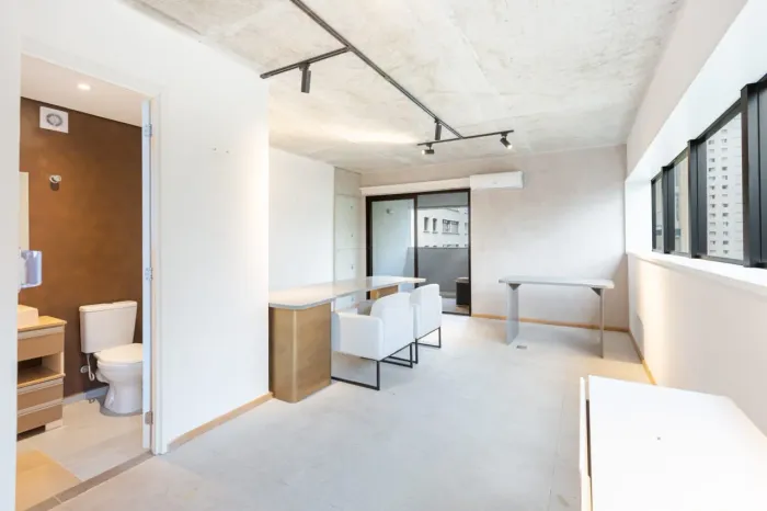 Sala comercial na Avenida Rebouças, 499 - sala 306 39 m²