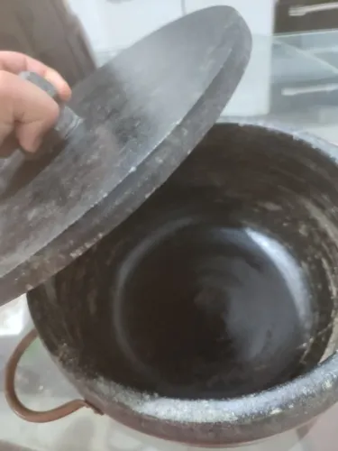 Panela de pressão de Pedra Sabão Original
