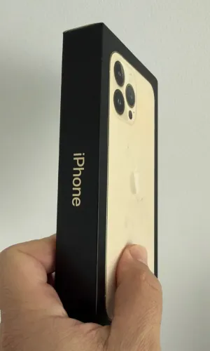 Iphone 13 pro max 256G sem detalhes caixa e nota fiscal