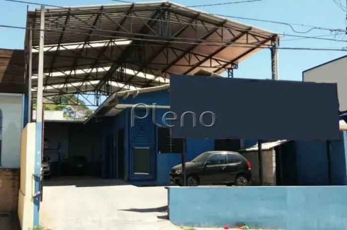 Galpão à venda em Campinas, Jardim Flamboyant, com 322 m²