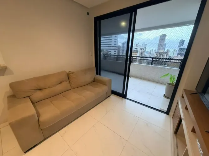 Apartamento Mobiliado para Locação no Way Batista Campos