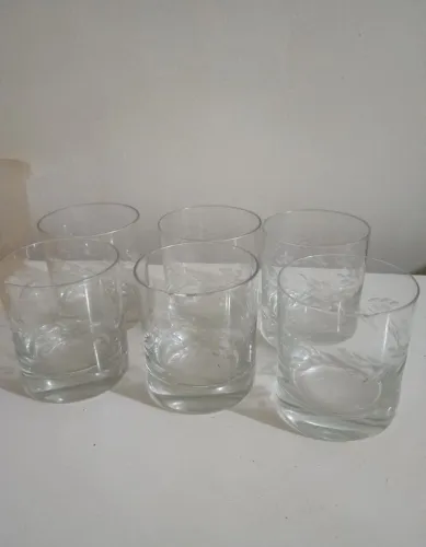 Copos de whisky