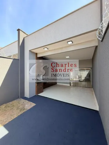 Casa para Venda em Trindade, Setor Barcelos, 2 dormitórios, 1 suíte, 2 banheiros, 1 vaga