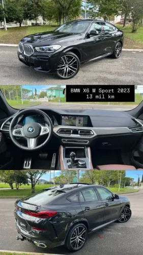 BMW X6 Xdrive 40I M Sport 3.0 Bi-turbo 2023