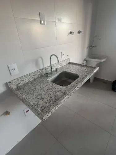 Pia mármore cozinha