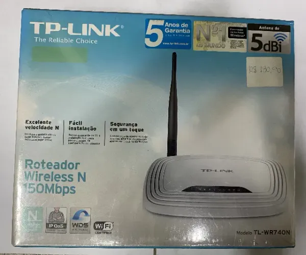 Roteador Wireless Tp-Link N 150Mbps TL-WR740N