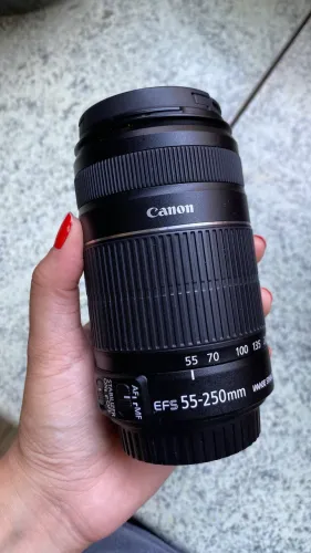 Kit Canon T7 + Lentes