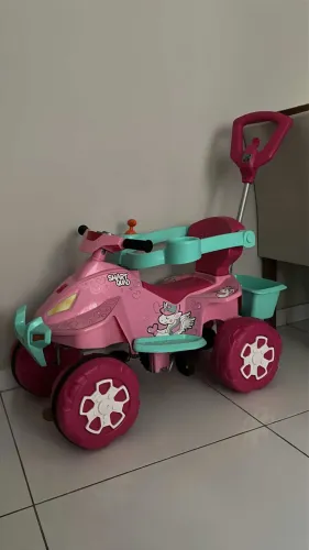 CARRINHO DE PASSEIO INFANTIL MENINA