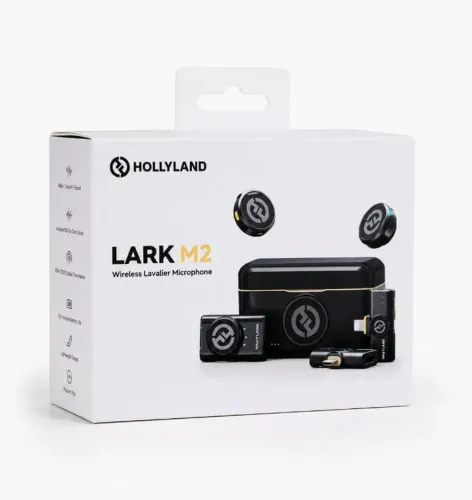 Microfone Hollyland Lark M2 Original
