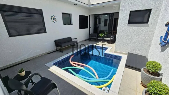 Casa com 3 quartos à venda, 180 m² por - Condomínio Via Réggio - Sorocaba/SP