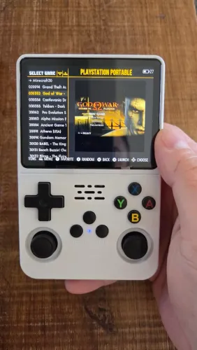 CONSOLE PORTÁTIL R36S ? +15.000 JOGOS!