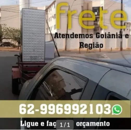 Frete Fretes Goiânia 62.996.99.21.03