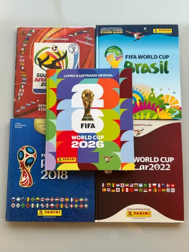 Album COPA DO MUNDO 2010 a 2026