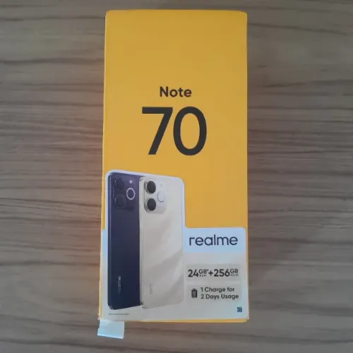 Aparelho celular realme Note 70