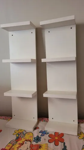 Prateleira vertical