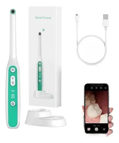? Câmera Intraoral Wi-Fi para Inspeção Dental - Alta Definição