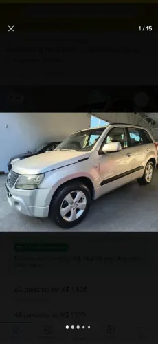 Suzuki Grand Vitara 2.0 16V 4x2/4x4 5P Mec. 2011