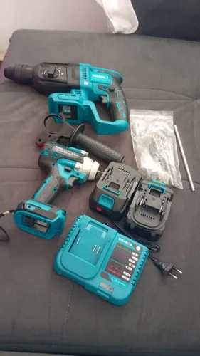 Kit profissional da makita