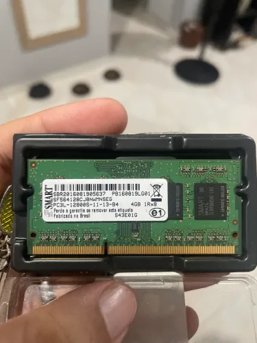 Memória DDR4 Notebook