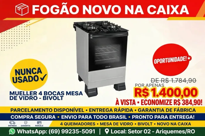 Novo na Caixa 