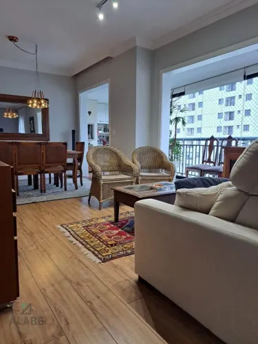 Lindo Apartamento na Vila Mascote com 173 m2, 3 Suítes, Varanda Gourmet, Lazer Completo