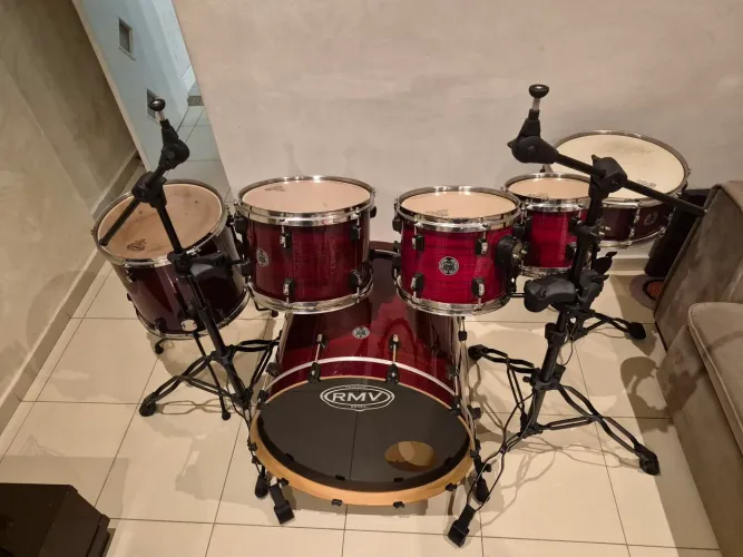 Shell pack bateria rmv road 