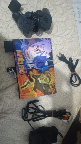 Ps2 completo lotado de jogos ( Envio para todo Brasil )
