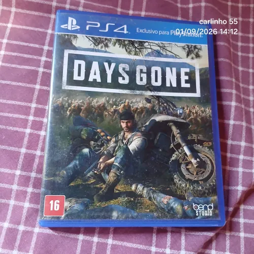 Jogo de ps4
