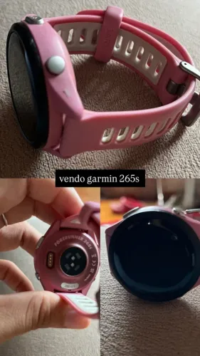 Garmin 265s music Rosa
