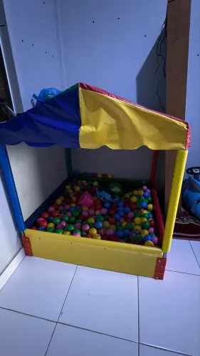 Casa de bolinhas 