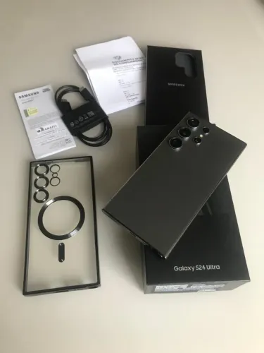 S24 ULTRA 512G Com nota fiscal, Cx e tudo, troco s25 e dou volta