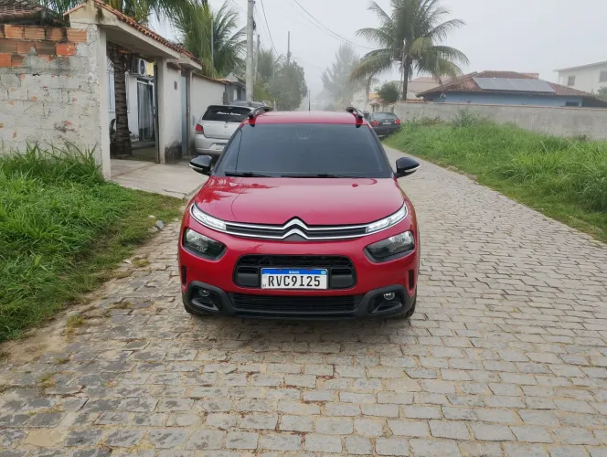 Citroen C4 Cactus Feel Pack 1.6 16V Flex AUT 2023
