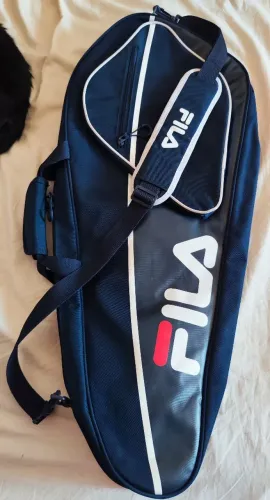 Bolsa Raqueteira para até 3 raquetes de tênis