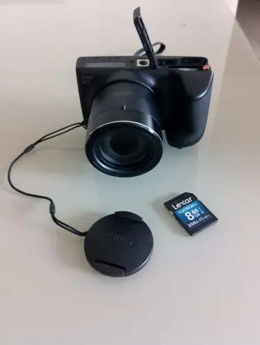 Máquina fotográfica
