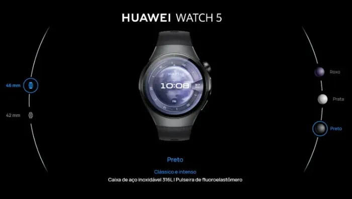 Huawei Watch 5 Sport de 46 mm