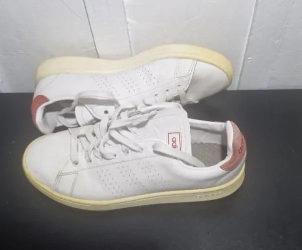 Tênis Adidas Advantage Masculino - Branco - Tam: 42