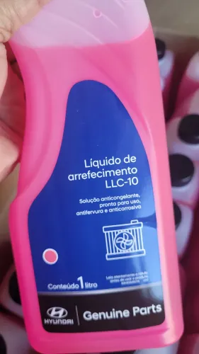 Aditivo original, desengraxante e revitalizador