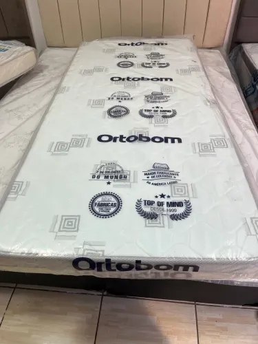 Colchão solteiro D23. Selado Ortobom. 14cm