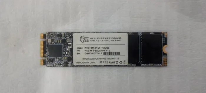 SSD M2 512GB Sata