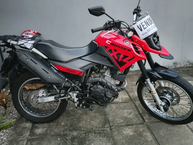 Yamaha Crosser 150 ABS 2023 | 29.000 km | Muito Conservada