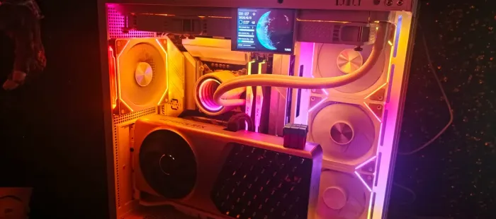 Placa de vídeo rtx 5070ti msi  + ddr5 32gb asus xpg