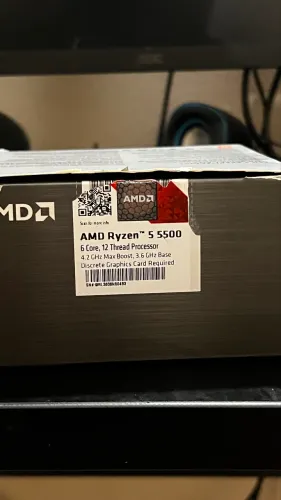 Ryzen 5 5500 - Excelente Estado