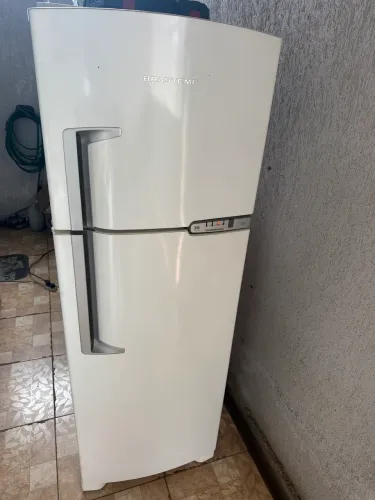 Geladeira Brastemp duplex turbo clean frost free 380 litros